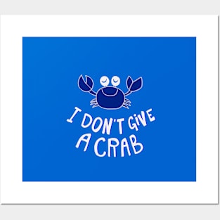 Crab Posters and Art